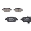 kit de plaquettes de frein, frein