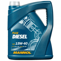 MANNOL Diesel 15W-40