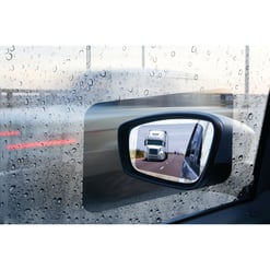 Jeu de 4 films adhésifs avec nanotechnologie hydrophobe - M - 135x95 mm