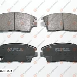 kit de plaquettes de frein, frein à disque