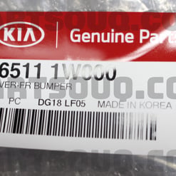 pare-choc av kia rio