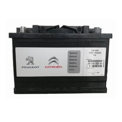 Batterie originale Peugeot citroen PSA 70AH 800A L3