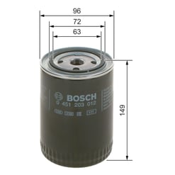 Filtre Huile BOSCH 0 451 203 012