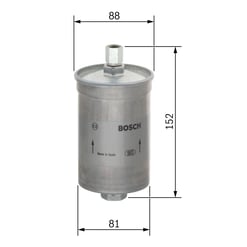Filtre carburant BOSCH 0 450 905 145