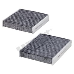 Filtre Habitacle charbon Eurorepar CITROËN c3 DS3 Peugeot 207 208