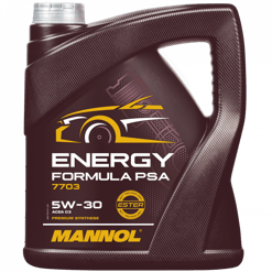 MANNOL Huile Energy Formula PSA 5W30 4L