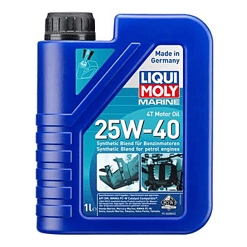 LIQUI MOLY Huile marine 4T 25W40 1L