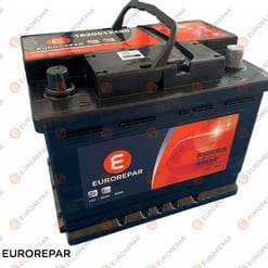 EUROREPAR Batterie EFB Start & Stop 60AH 640