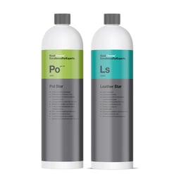 KOCH CHEMIE Pack cuir et textile PO&LS