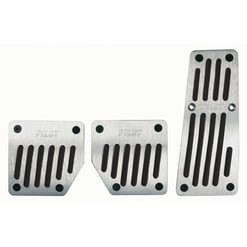 Touring, set 3 pédales - Noir