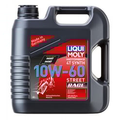 LIQUI MOLY 4T SYNTH 10W-60 STREET RACE