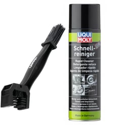 Pack entretien chaîne et freins moto