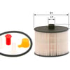 Filtre carburant BOSCH 1 457 431 723