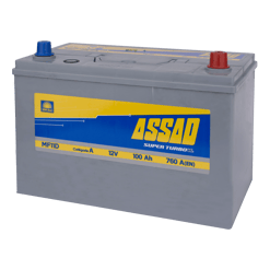 ASSAD Batterie 100AH 760A MF11 D/G