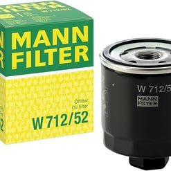Filtre à Huile Audi Vw Skoda Seat  Mann W712/52 Misfat Z282A