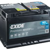 Exide EA770 77AH 760A Premium