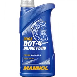 MANNOL Liquide de frein Dot 4