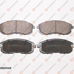 kit de plaquettes de frein, frein à disque
