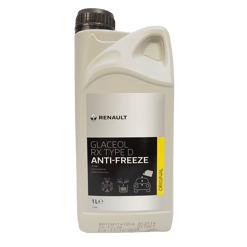 RENAULT liquide de refroidissement concentré 1L d'origine