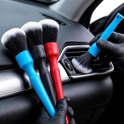 brosse detailing intérieur ultra soft
