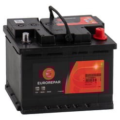 EUROREPAR batterie 60AH 540A L2