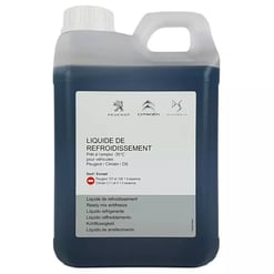 PSA Liquide de refroidissement d'origine Peugeot citroen 5L