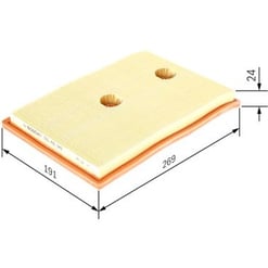 BOSCH Filtre à air F 026 400 342