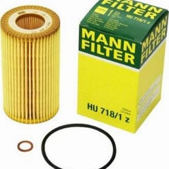 Filtre à Huile BMW ROVER MG MANN HU718/1Z MISFAT L001