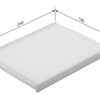 Filtre Habitacle BOSCH 1 987 432 215