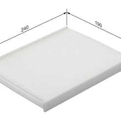 Filtre Habitacle BOSCH 1 987 432 215
