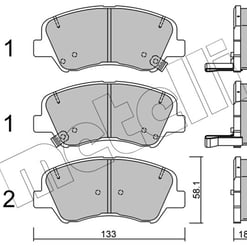 jeu de patins avant kia