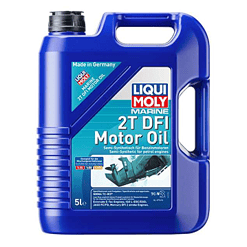 LIQUI MOLY Marine 2T DFI Motor Oil 5L