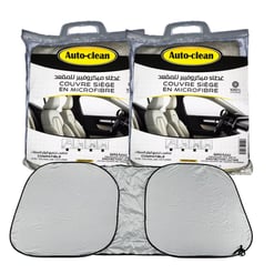 Summer pack 2 couvre siéges + Pare soleil