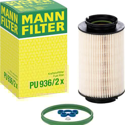 Filtre à Carburant AUDI VW SKODA SEAT MANN PU936/2X MISFAT F107