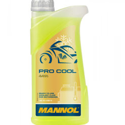 MANNOL Liquide de refroidissement Moto pro-cool 1L