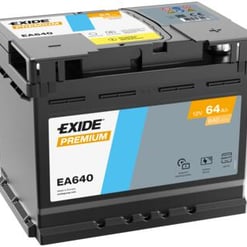 EXIDE Batterie Premium 640A 64AH
