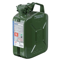 Jerricane carburant type militaire en métal - 5 L