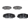 kit de plaquettes de frein, frein