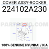 couvercle culbuteur kia rio