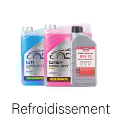 Additifs et liquides Radiateur