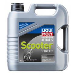 LIQUI MOLY - Motorbike 2T BASIC SCOOTER STREET 1L