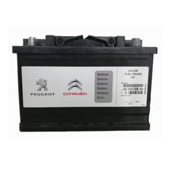 Batterie PSA peugeot citroen 50AH 480A