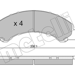 jeu de patin avant isuzu