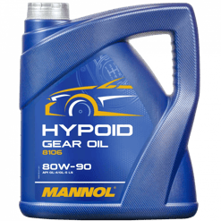MANNOL Hypoid 80W-90 GL-4/GL-5 LS 4 Litres