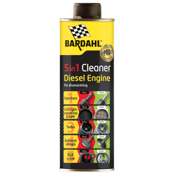 BARDAHL Décrassant 5 en 1 diesel