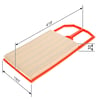 Filtre à air BOSCH 1 457 433 716