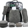 Kit lavage auto 9 piéces microfibre