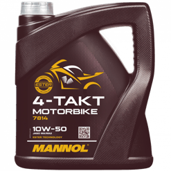 MANNOL Motorbike 4 temps 10W-50