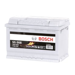 BOSCH S5 008 77ah 780A