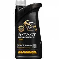 MANNOL huile moto 4 temps 10W-40 1L